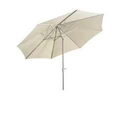 Abriola Parasoll 330x258 cm Champagne