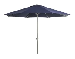 Abriola Parasoll 330x258 cm Mörkblå