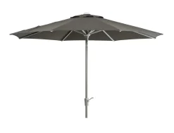 Abriola Parasoll 270x258 cm Svart