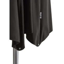 Abriola Parasoll 330x258 cm Svart