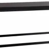 Acero Soffbord 120x60cm Svart