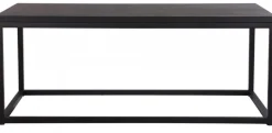 Acero Soffbord 120x60cm Svart