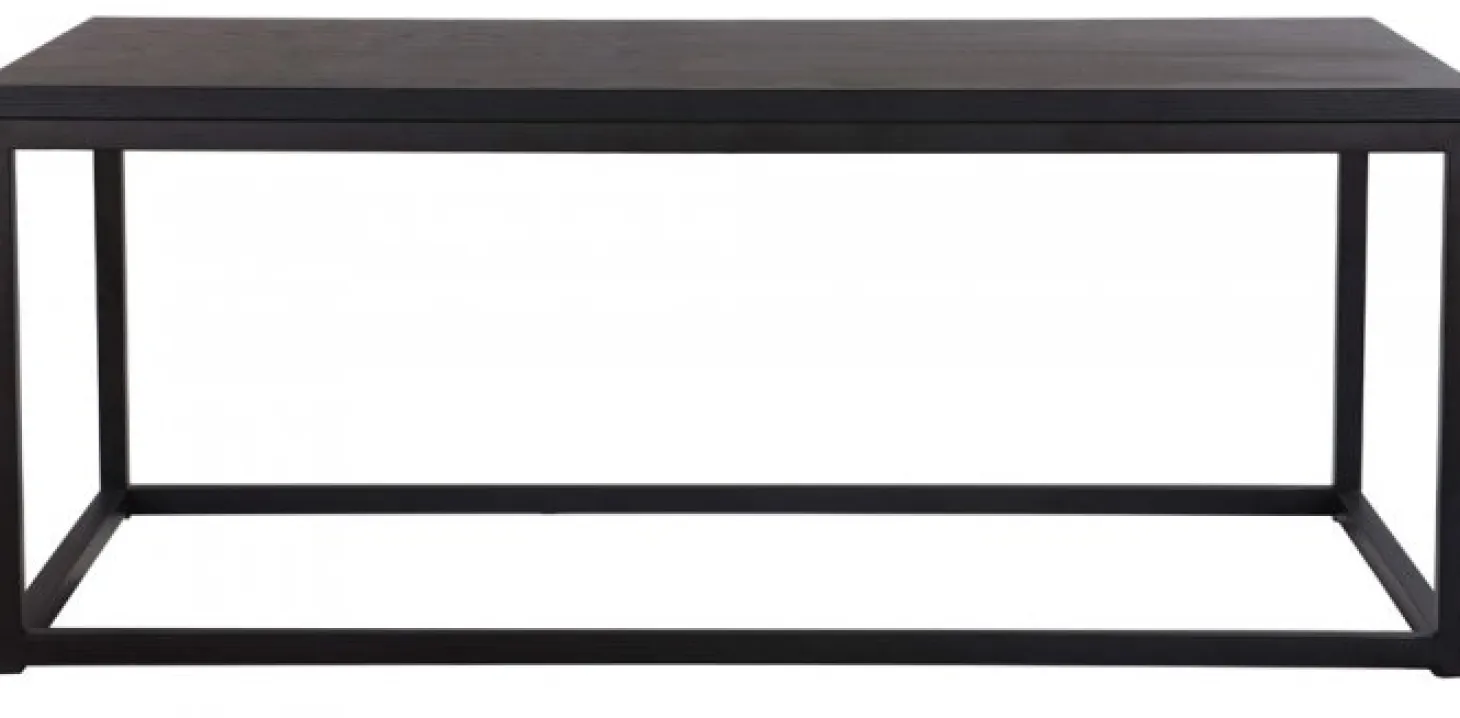 Acero Soffbord 120x60cm Svart