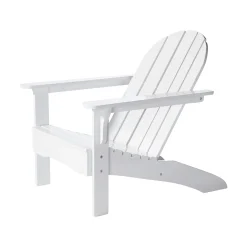 Adirondack Däckstol Vit