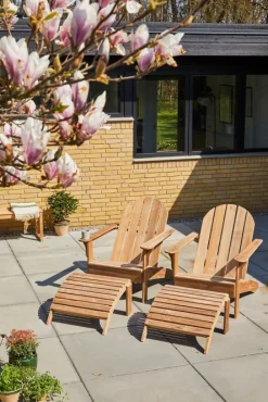 Adirondack Fotpall Teak