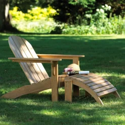 Adirondack Fotpall Teak