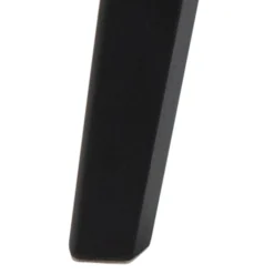 Alba Matbord Rund 105 cm Ek/Svart