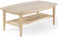 Allegro Soffbord Vitoljad Ek