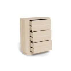 Alturo Byrå 90 cm Vitpigmenterad
