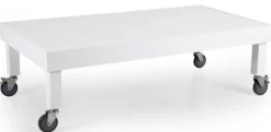 Ambon Soffbord 140x74 cm Vit