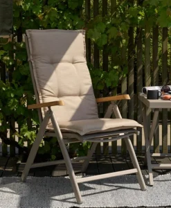 Andy Positionsstol Khaki/Teak