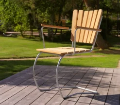 56:an Karmstol Teak