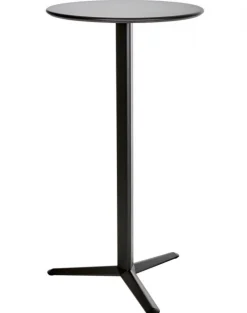 Arket Barbord 60 cm Rund Black