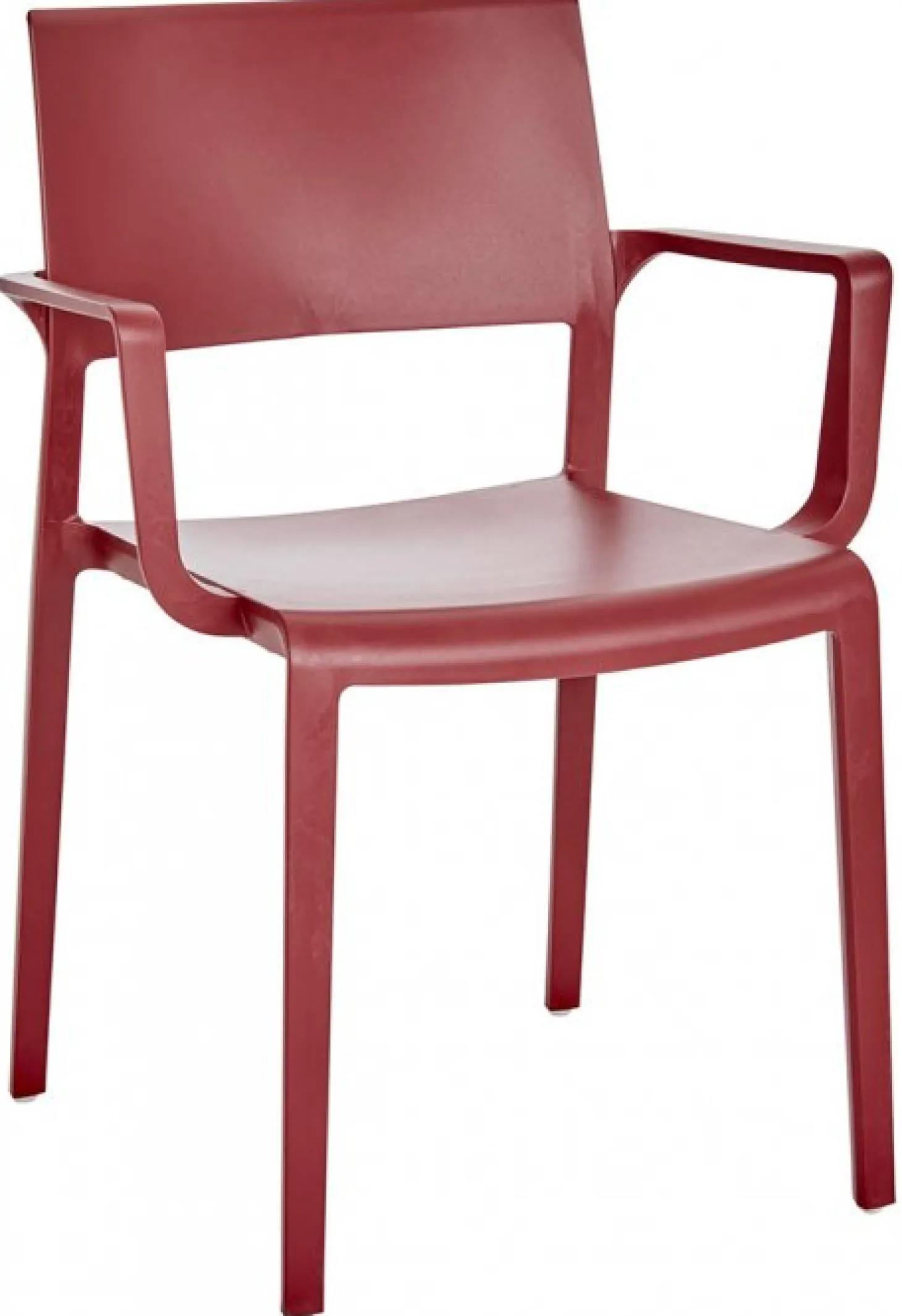 Arket Cafégrupp 60cm ink 2st Lilibet Karmstolar Bordeaux