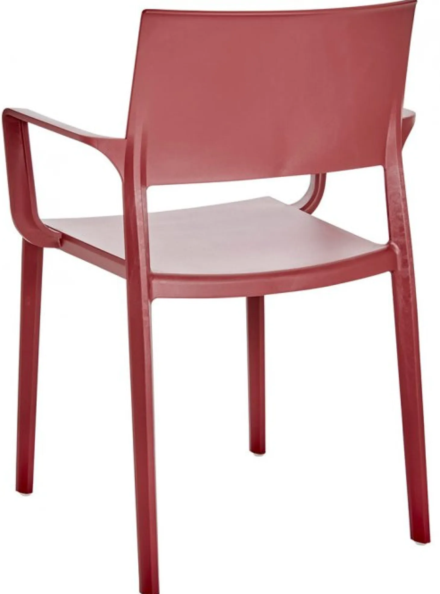 Arket Cafégrupp 60cm ink 2st Lilibet Karmstolar Bordeaux