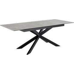 Armand Matbord 90x168-210 cm Grå Anista