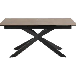 Armand Matbord 90x168-210 cm Rostbrun Lemco