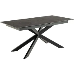 Armand Matbord 90x168-210 cm Svart Fairbanks