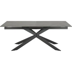 Armand Matbord 100x200-240 cm Svart Fairbanks