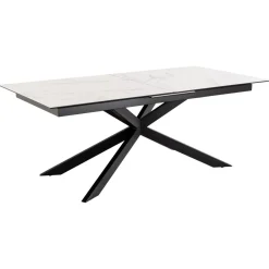 Armand Matbord 100x200-240 cm Vitt Akranes