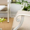 Arras 3-Sits Soffa Vit