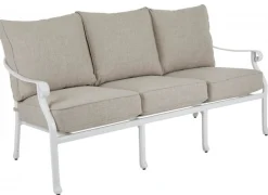 Arras 3-Sits Soffa Vit