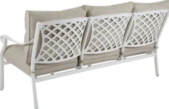 Arras 3-Sits Soffa Vit
