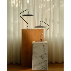 Artist Bordslampa Rostfritt Stål