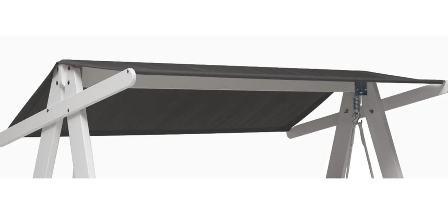 Aspö Hammocktak Svart