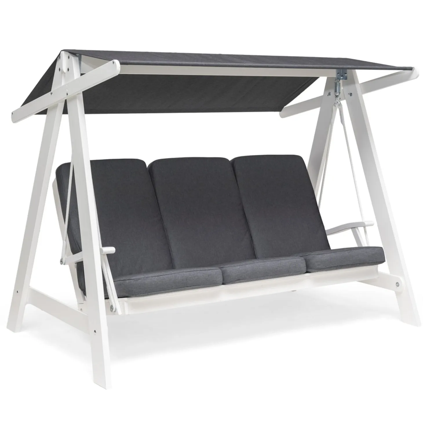 Aspö Hammock Vit/Grå