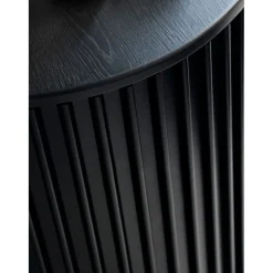 Audrey Soffbord Ø85 cm Svart