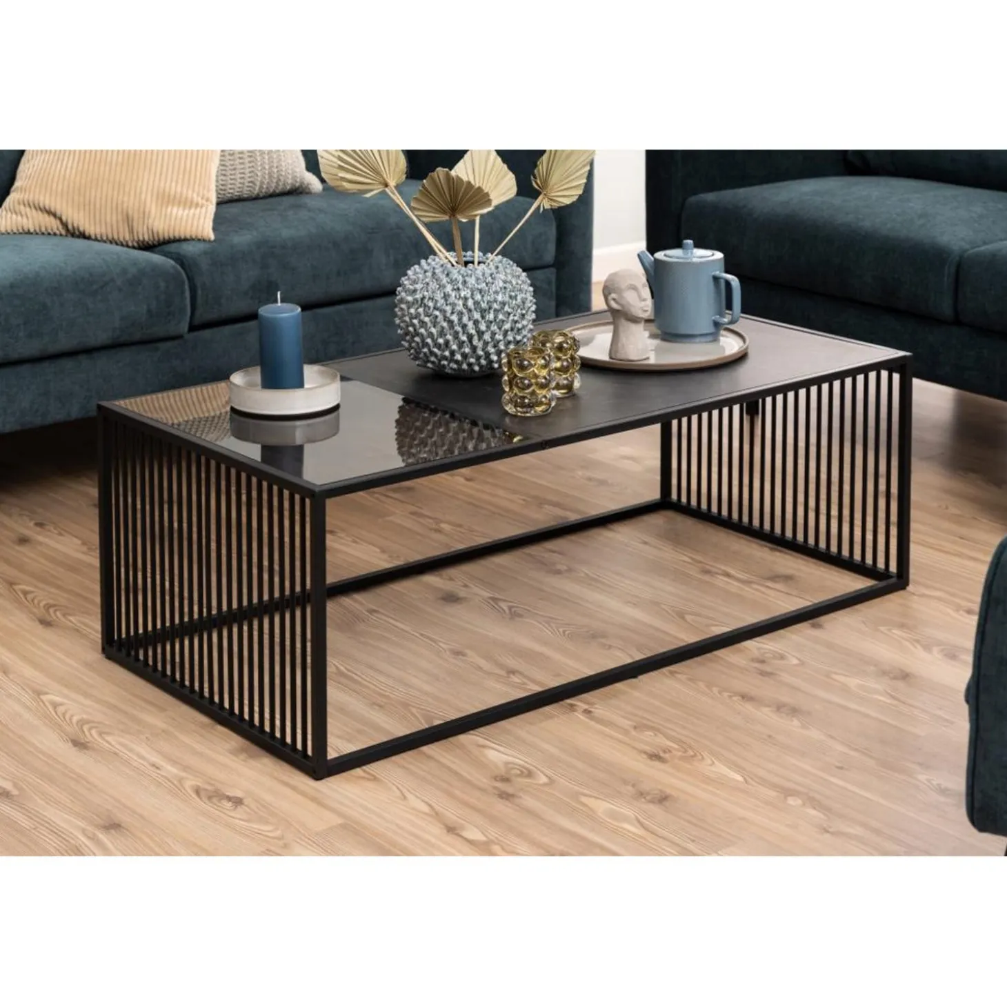 Auxerre Soffbord 120x60 cm Glas