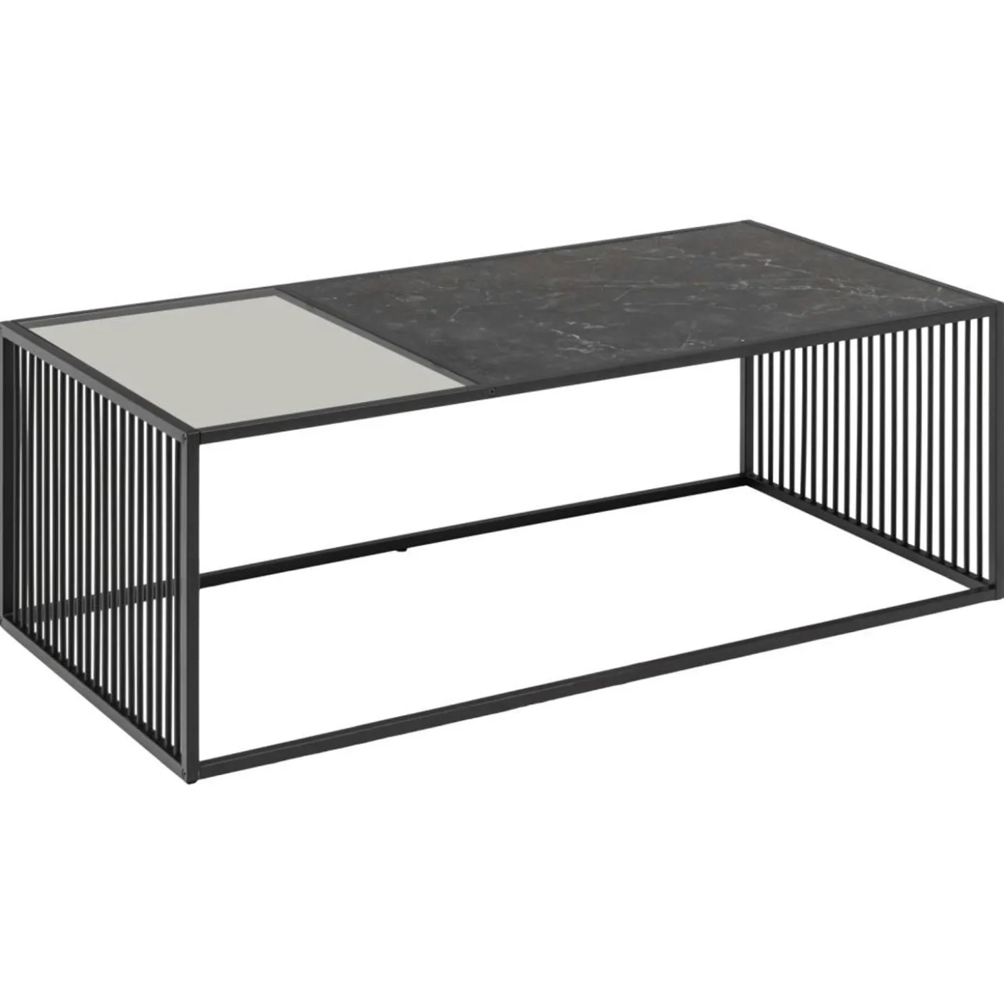 Auxerre Soffbord 120x60 cm Glas