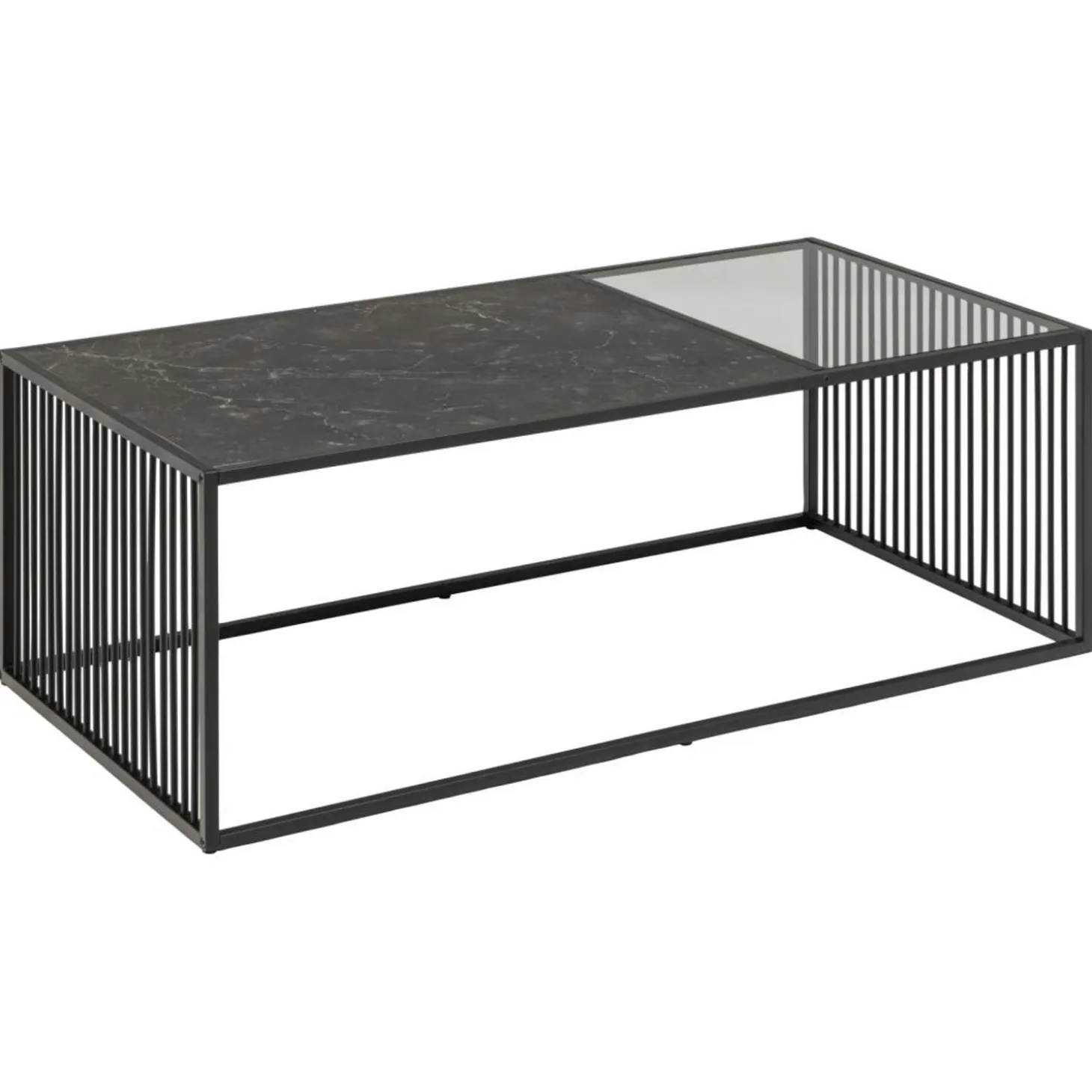 Auxerre Soffbord 120x60 cm Glas