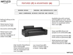 Avana 2570 3-sits XL Soffa
