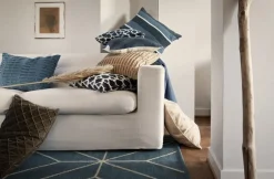 Ayur Ullmatta Heaven Blue / Off White