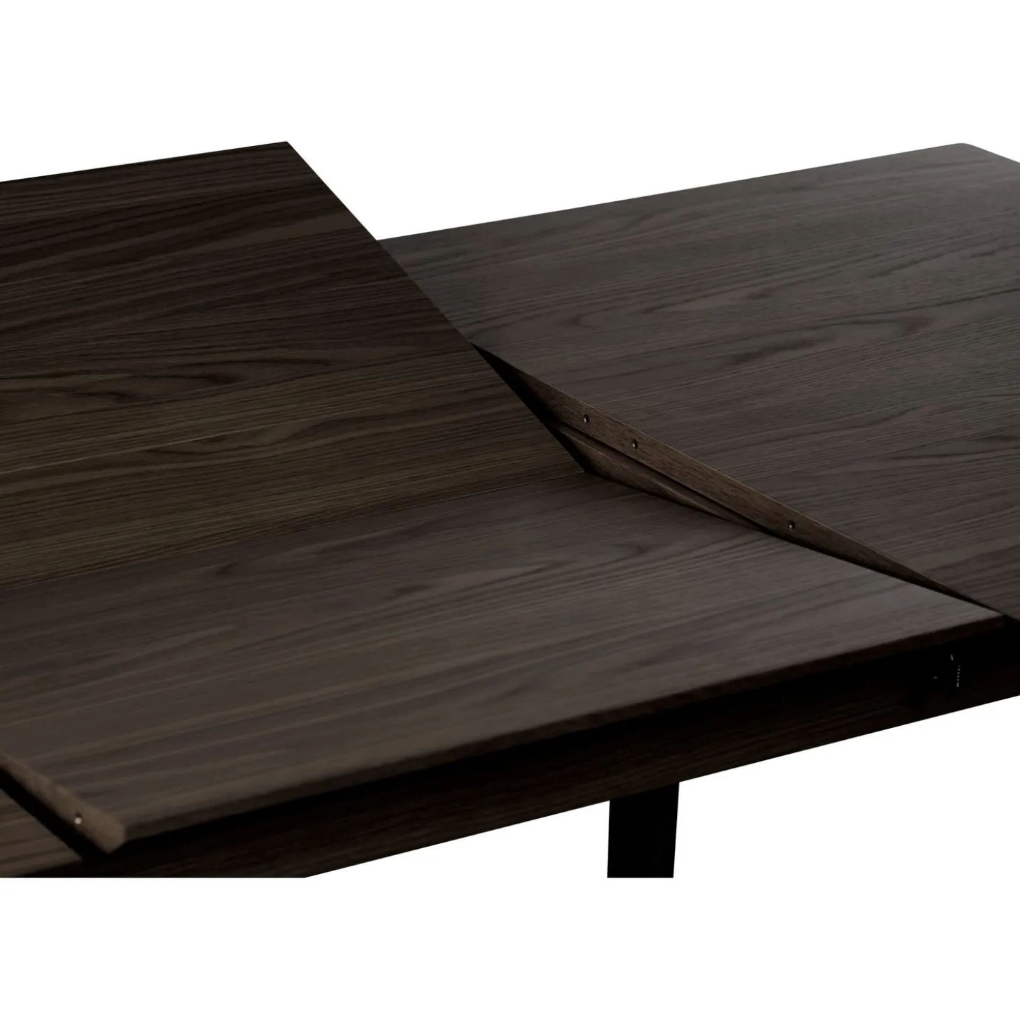 Banks Matbord 95x190-290 cm, Mörk espresso-ek