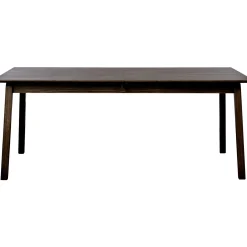 Banks Matbord 95x190-290 cm, Mörk espresso-ek