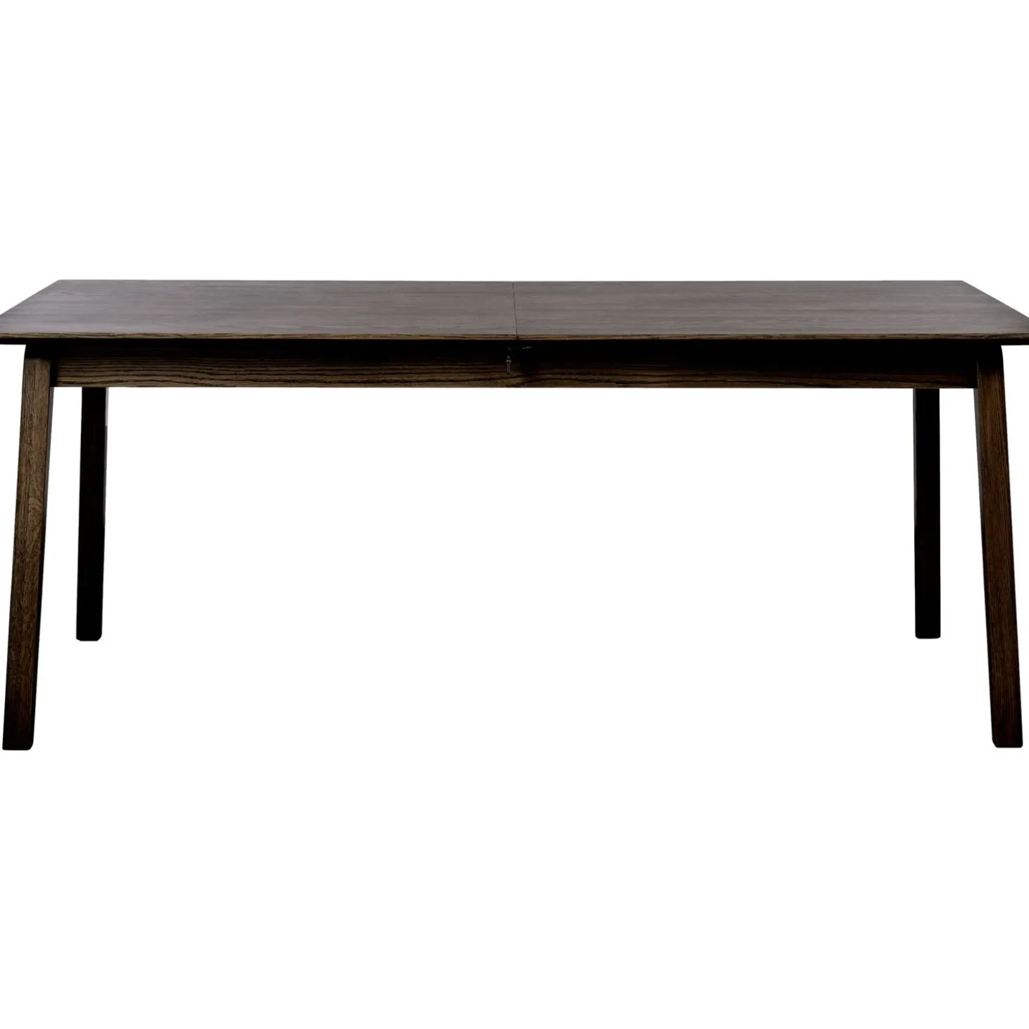 Banks Matbord 95x190-290 cm, Mörk espresso-ek