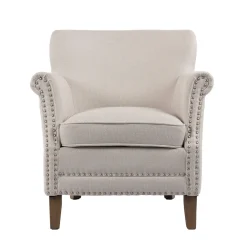 Baron Fåtölj Beige