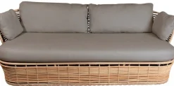 Basket Loungesoffa 2-Sits Natural