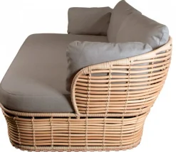 Basket Loungesoffa 2-Sits Natural