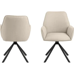 Bayonne Karmstol Basel tyg Beige