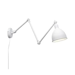 Bazar Vägglampa Sandvit