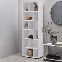 Beverly Quadrant-hylla Vit