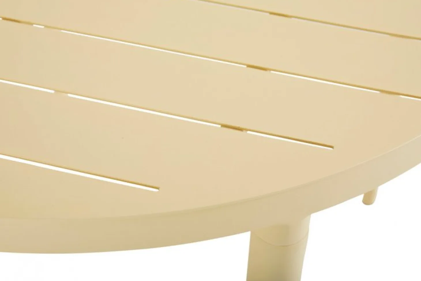 Bigby Matbord Rund 130 cm Lemon