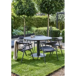 Boi Karmstol Antracit/Black Barley