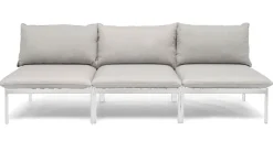Bolmsö 3-sits Soffa Utan Armstöd Vit