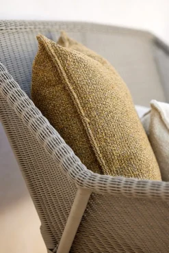 Breeze Högryggad Fåtölj Taupe