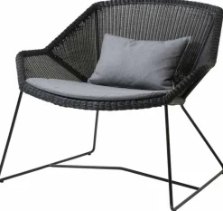 Breeze Loungefåtölj Svart